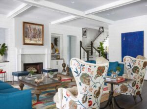 springtime fabrics for living room design