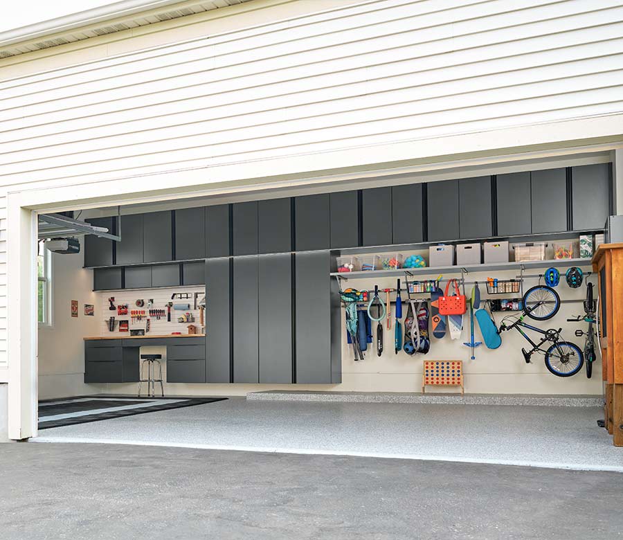 custom garage cabinetry in washington park CO