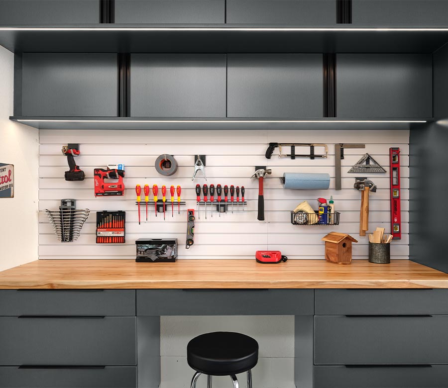 tool storage for garage organization in Denver