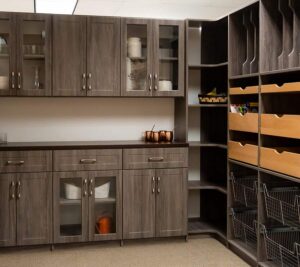 kitchen pantry custom closet organization ideas removable drawers and shelving