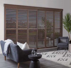 NewStyle® Hybrid Shutters in Denver, CO home