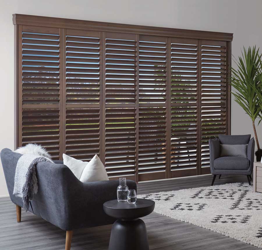 NewStyle® Hybrid Shutters in Denver, CO home