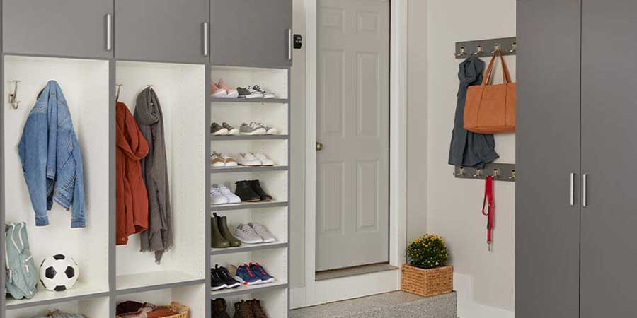 creating a functional mudroom space in your denver home