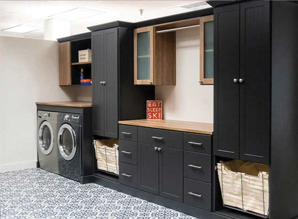 rocky mountain shutters shades and closets wheat ridge showroom laundry room mockup