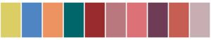 color inspiration pantone palette