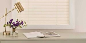 aria soft blinds in office Denver CO