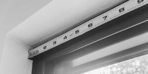 close up tape measure