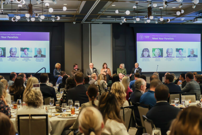 cherry creek chamber of commerce annual luncheon