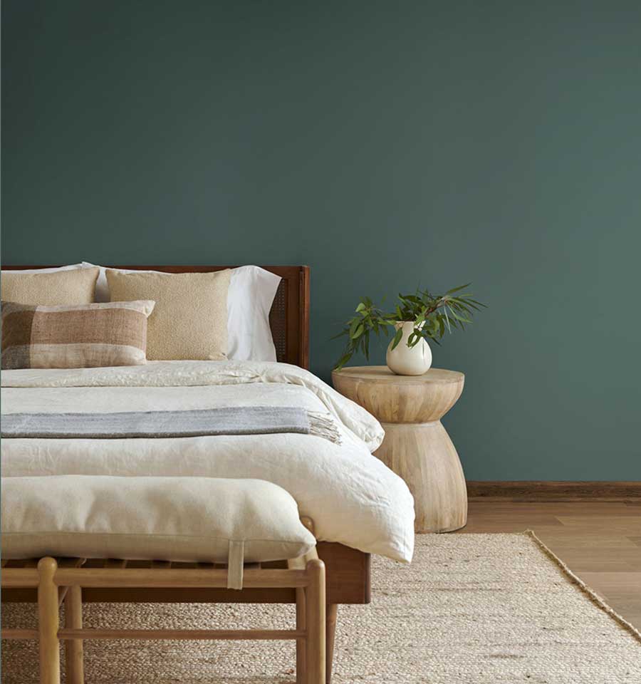 hidden gem behr paint color of 2026 modern bedroom Denver