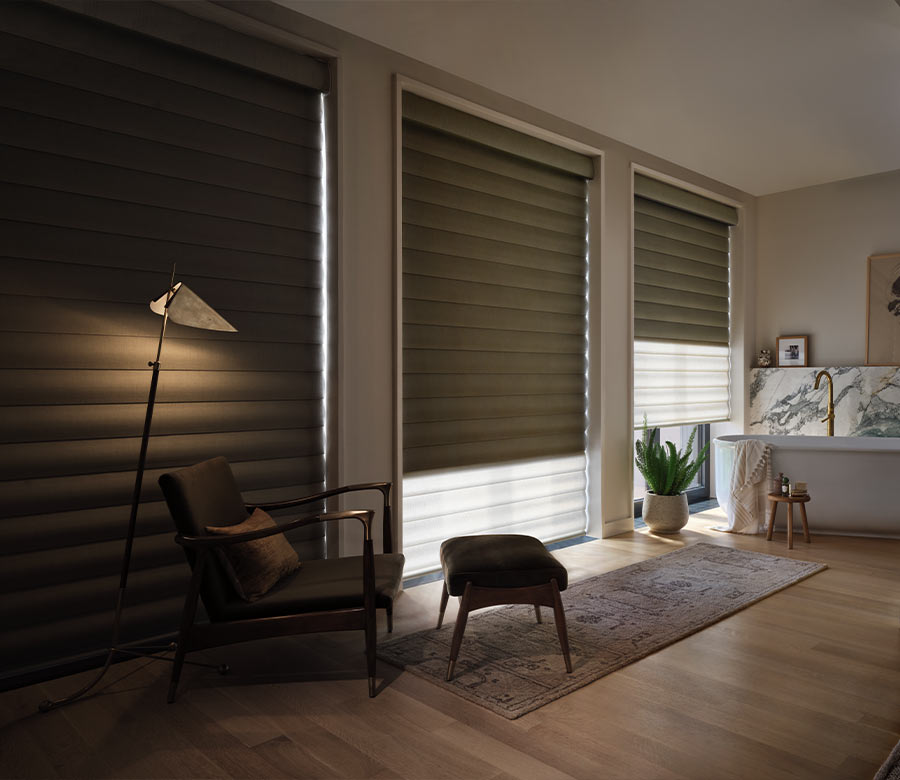 pirouette-window-treatments-room-darkening-blackout-options-hunter-douglas-rocky-mountain-shutters-shades-and-closets room darkening shades pirouette window treatments
