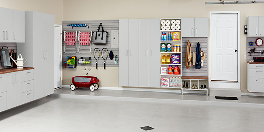 customized garage storage options for Colorado homeowners