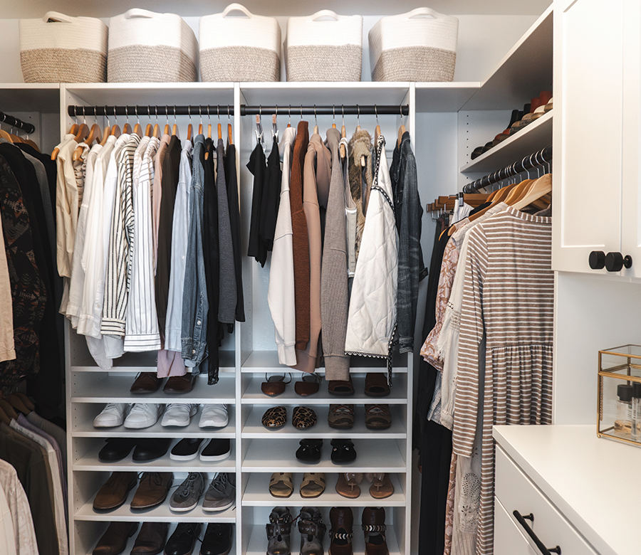closet custom storage