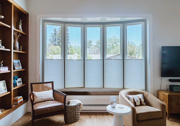 top down bottom up window coverings for large windows in living room